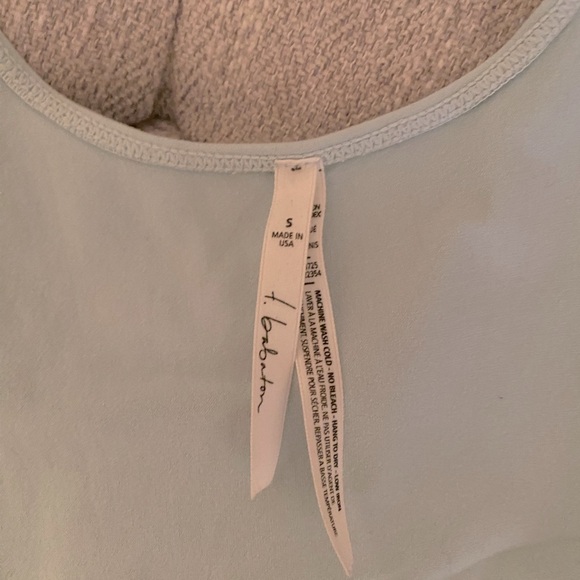 Aritzia Bowie tank - sage - Picture 2 of 2